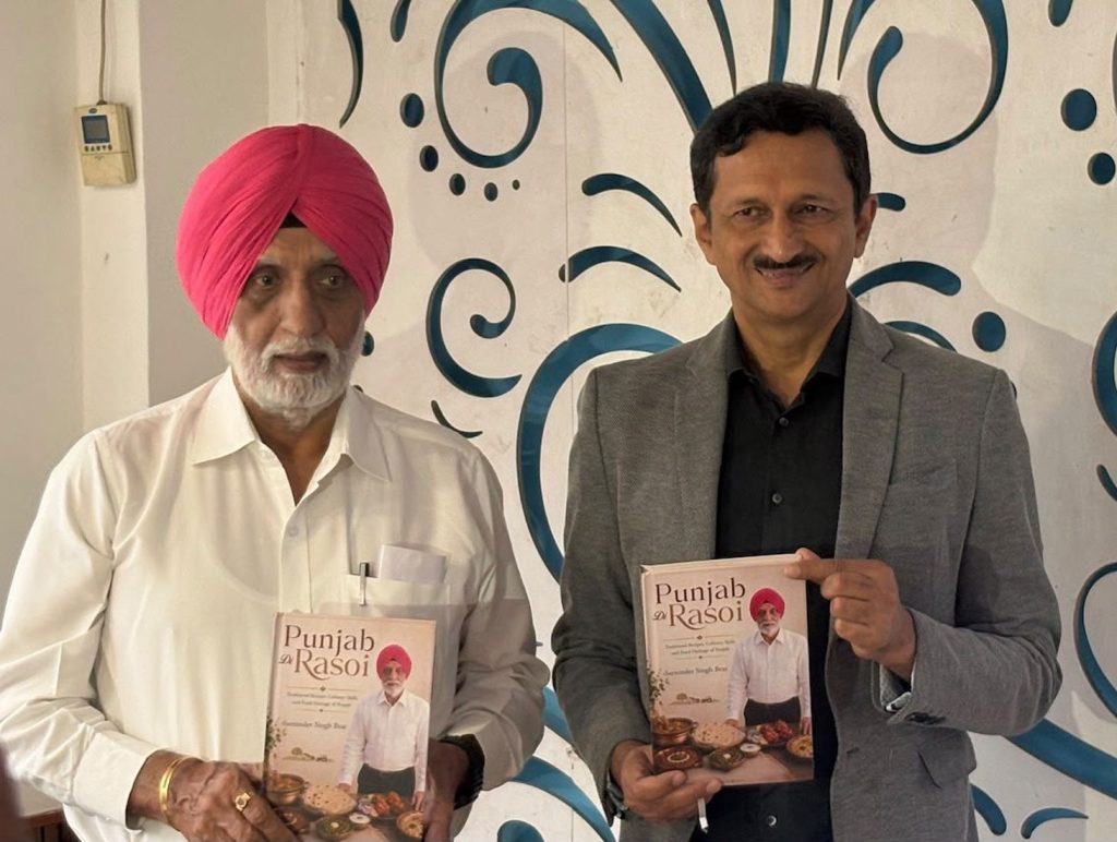Vivek Atray launches Sarninder Brar’s book on Punjab’s culinary heritage