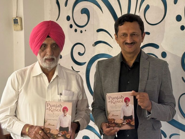 Vivek Atray launches Sarninder Brar’s book on Punjab’s culinary heritage