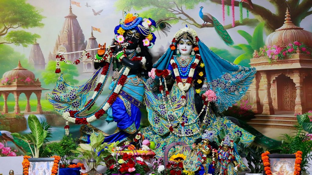 Keeping Krishna Alive Through Love, Faith and Devotion
