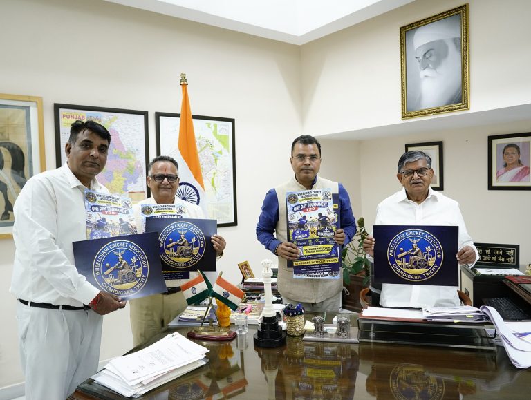 Wheelchair Cricket Tournament to be held in Chandigarh on September 19