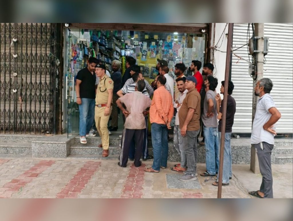 Worker killed in lift accident at Pinjore shop