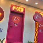 Zee TV sets up ‘Ladies Special’ washroom near Mumbai pandal