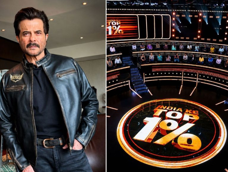 ‘India Ke Top 1%’ first look: Anil Kapoor’s quiz show promises grand visual spectacle