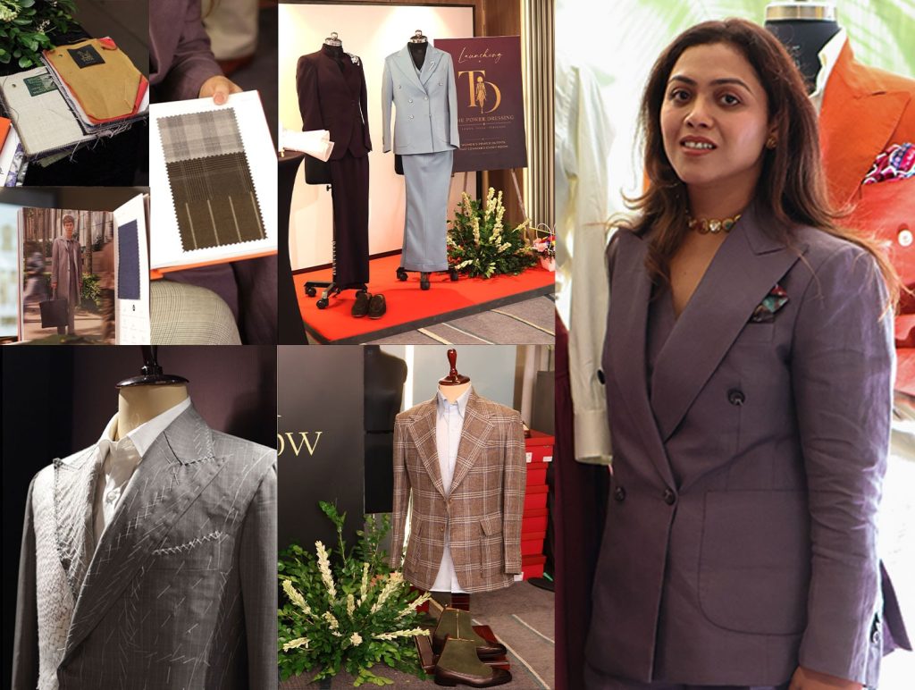 ‘The Power Dressing’, made personal for women
