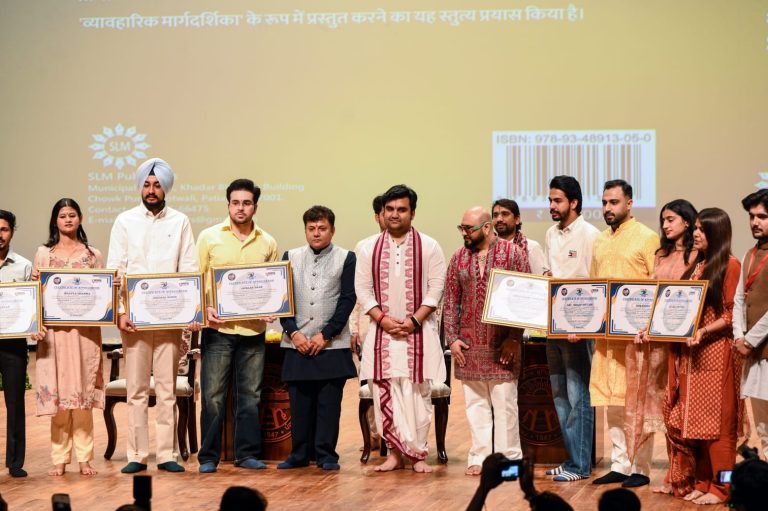 15 Youngsters Honoured at Anti-Drug Event with Indresh Upadhyay, B Praak