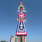 Panchkula’s 221-ft Ravan ready to go up in flames at touch of button