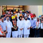 31 sarpanches among 46 Gurdaspur AAP leaders join BJP in Chandigarh