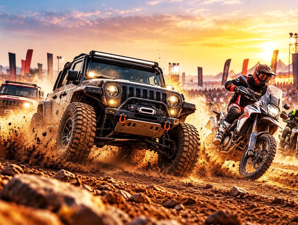 4x4s, adventure bikes to rev up Gurugram from October 28