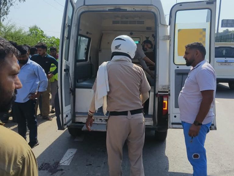 55-year-old man killed after truck hits him near Surajpur