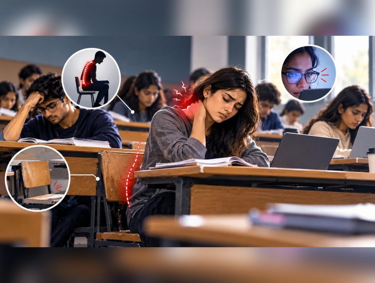 77 pc college students report seating discomfort: Godrej study