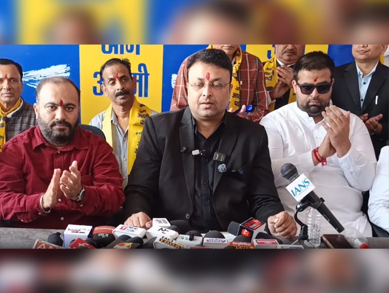 AAP targets all 68 Himachal seats, opens Dharamshala office