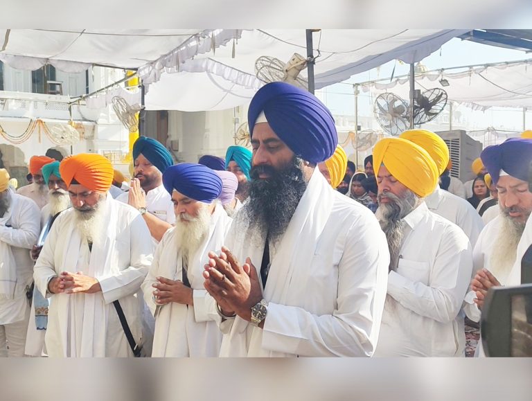 Akal Takht holds prayer for drug-free Punjab, justice for Jhota