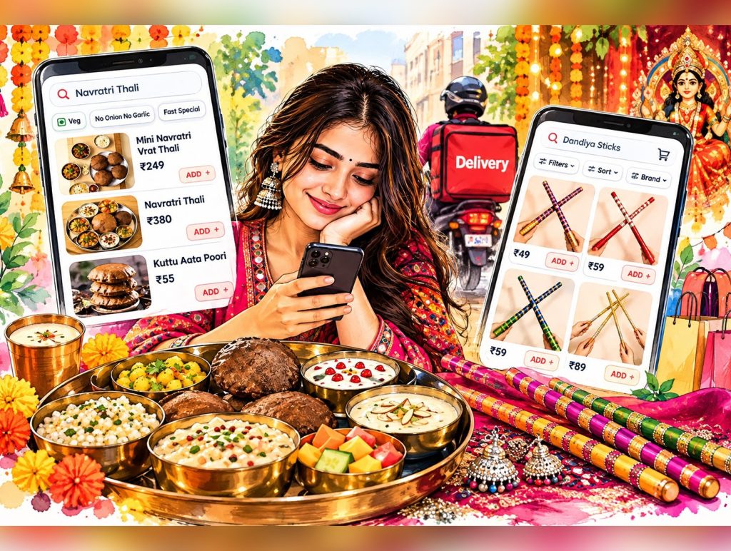 All things Navratri, a click away