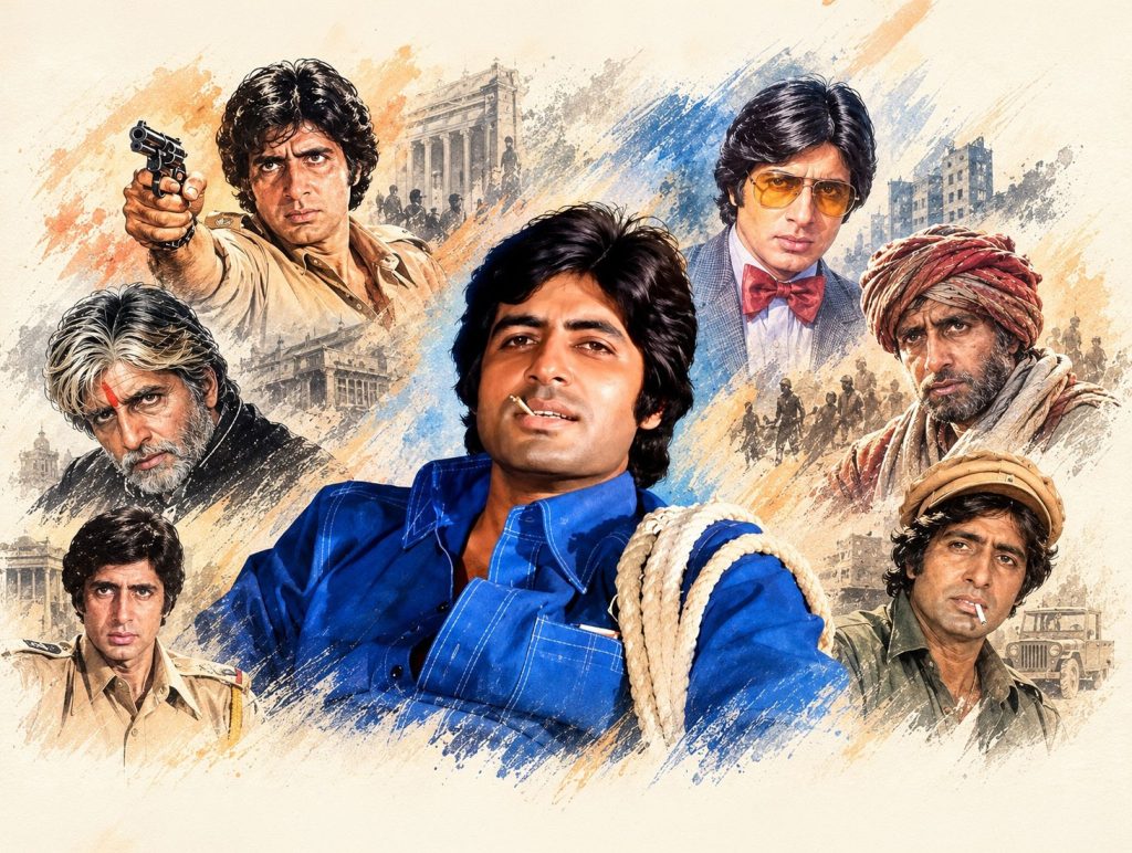 Amitabh Bachchan: The man who became a century, writes Disney Brar