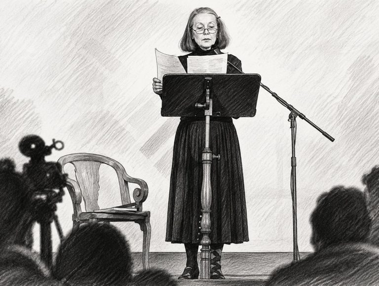 Anne Carson’s Nobel Prize honours lifetime of literary reinvention