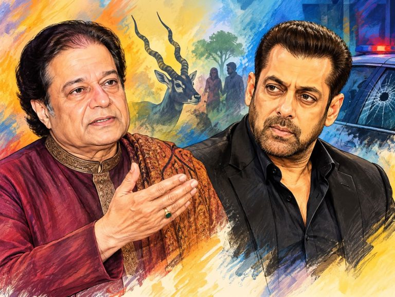 Anup Jalota urges Salman Khan to apologise to Bishnoi community