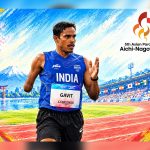 Athlete Gavit joins India’s gold rush at Asian Para Games