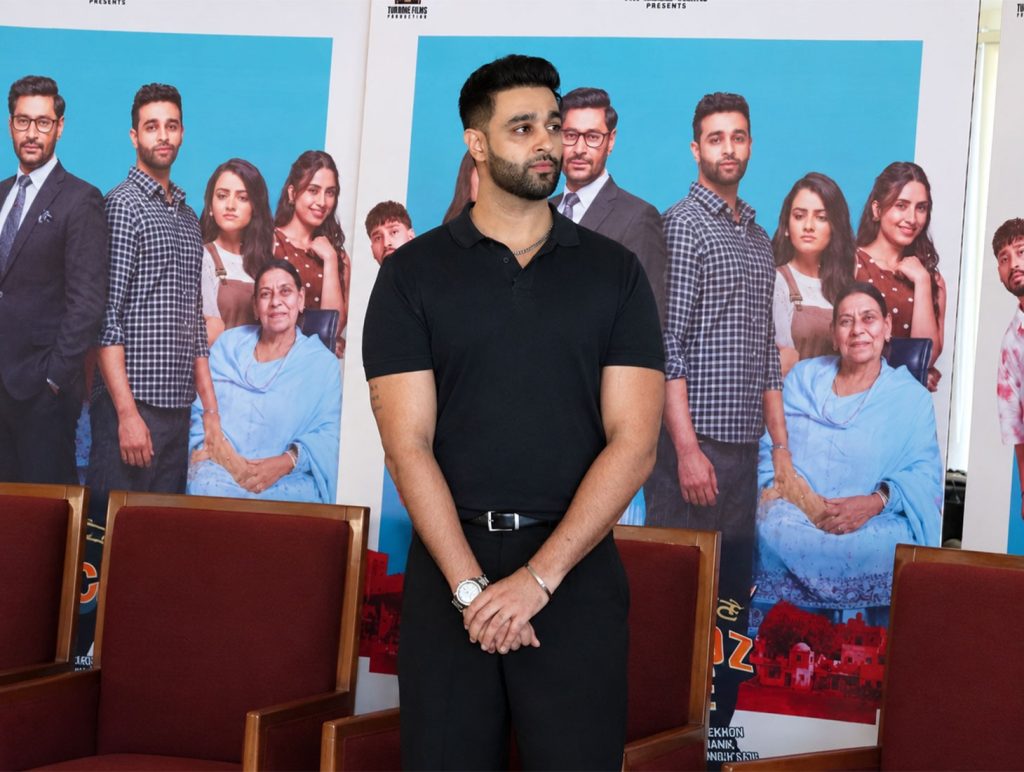 Avkash Mann Eyes Punjabi Cinema With Debut Film
