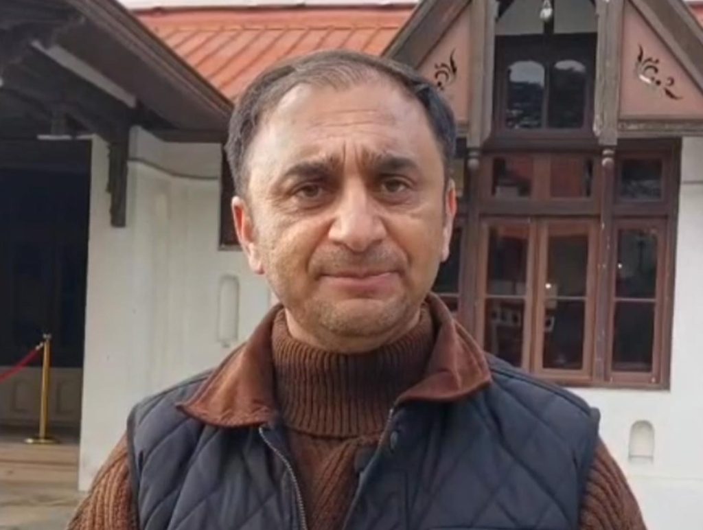 BJP leader alleges misuse of power by Cong govt in Shimla