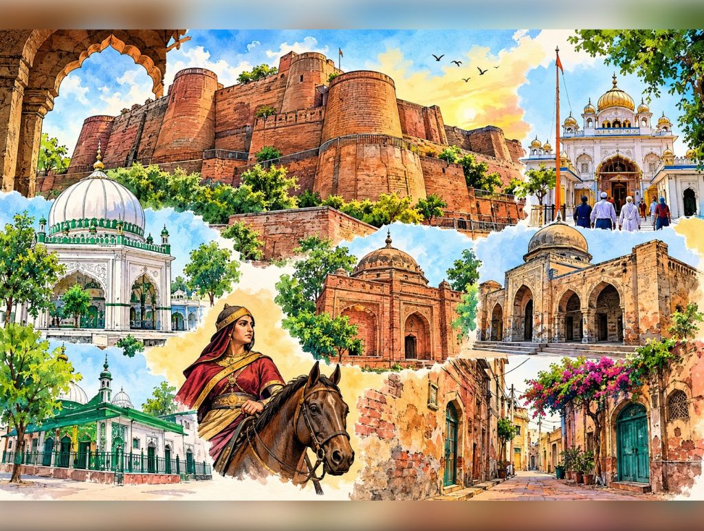 Bathinda Uncovered The Forts, Faith and Forgotten Stories of Malwa