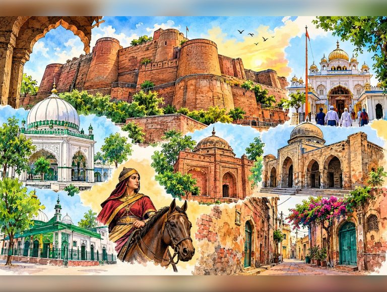 Bathinda Uncovered: The Forts, Faith and Forgotten Stories of Malwa