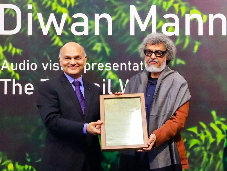 Diwan Manna’s Lifetime Dedicated to Art and Artists
