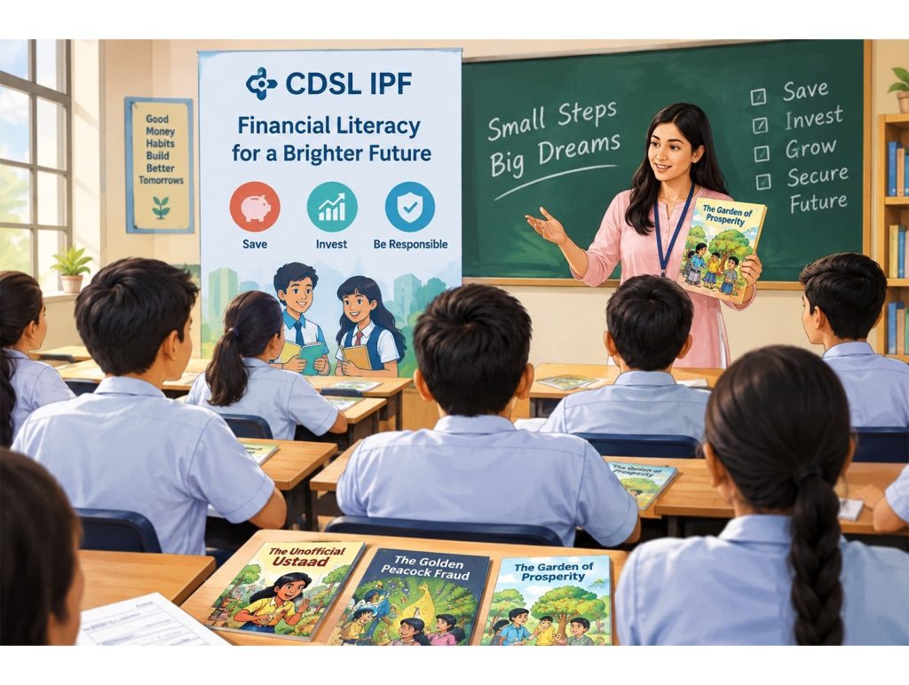 Illustrated comics to teach savings, investments to students across 60 schools