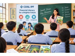 Illustrated comics to teach savings, investments to students across 60 schools