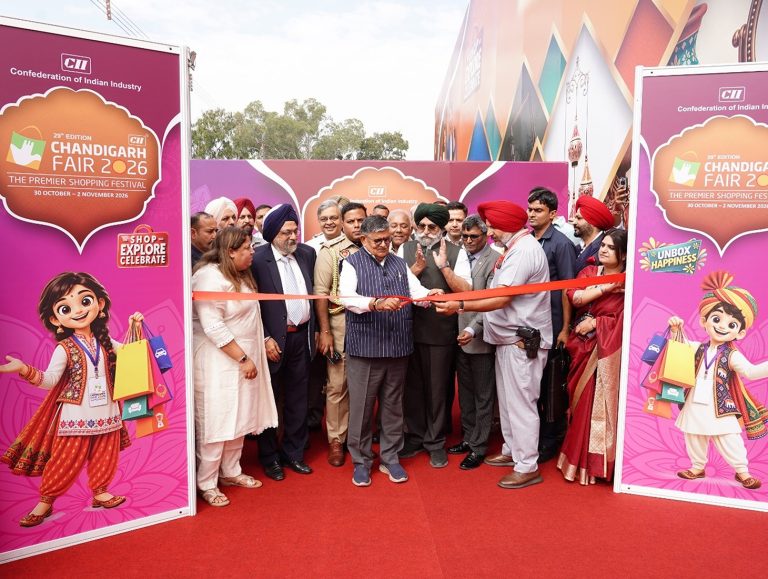 CII Chandigarh Fair gives small businesses platform to grow: Punjab Guv