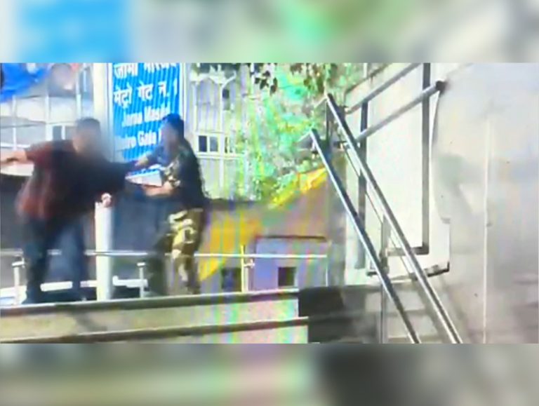 CISF nabs passenger at Jama Masjid metro station