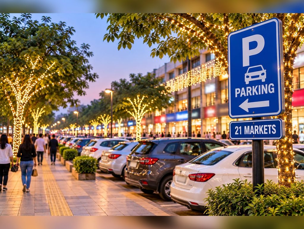 Traffic Advisory Issued for Chandigarh Markets Ahead of Diwali