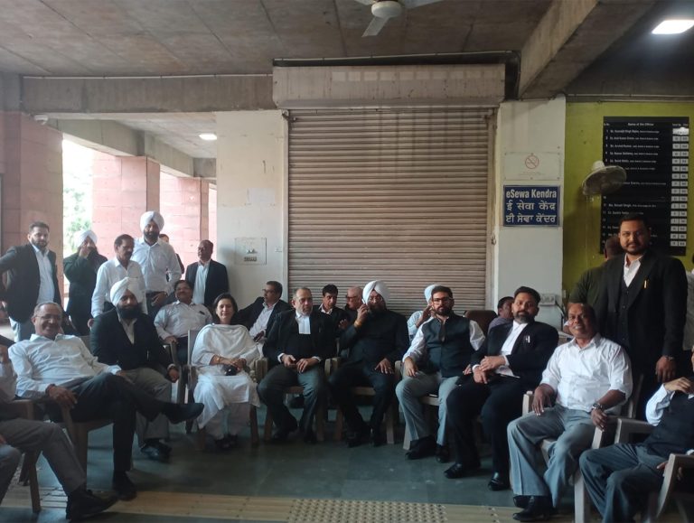 Chandigarh Bar Association observes strike over FIR against advocate