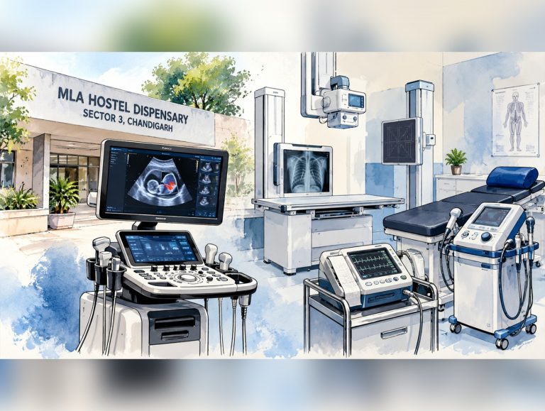 Chandigarh dispensary gets Rs 1.20-crore diagnostic boost
