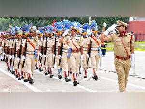 Chandigarh Police Earns Top Police Force Honour