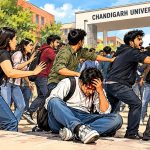 Chandigarh University clash leaves student injured