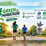 Chandigarh gears up for SBI Green Marathon 2026