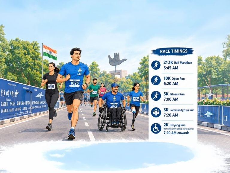 Chandigarh to host Sekhon IAF Marathon on October 4