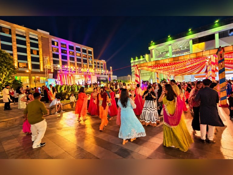 Chandigarh’s Navratri night gets dandiya-disco twist