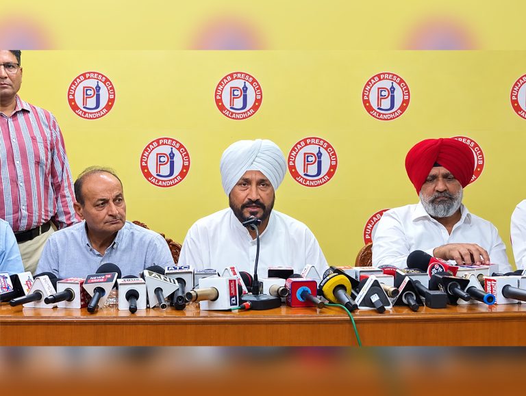 Channi targets Bhagwant Mann government over drugs, corruption