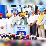 CM Mann flags off 100 minibuses in Patiala