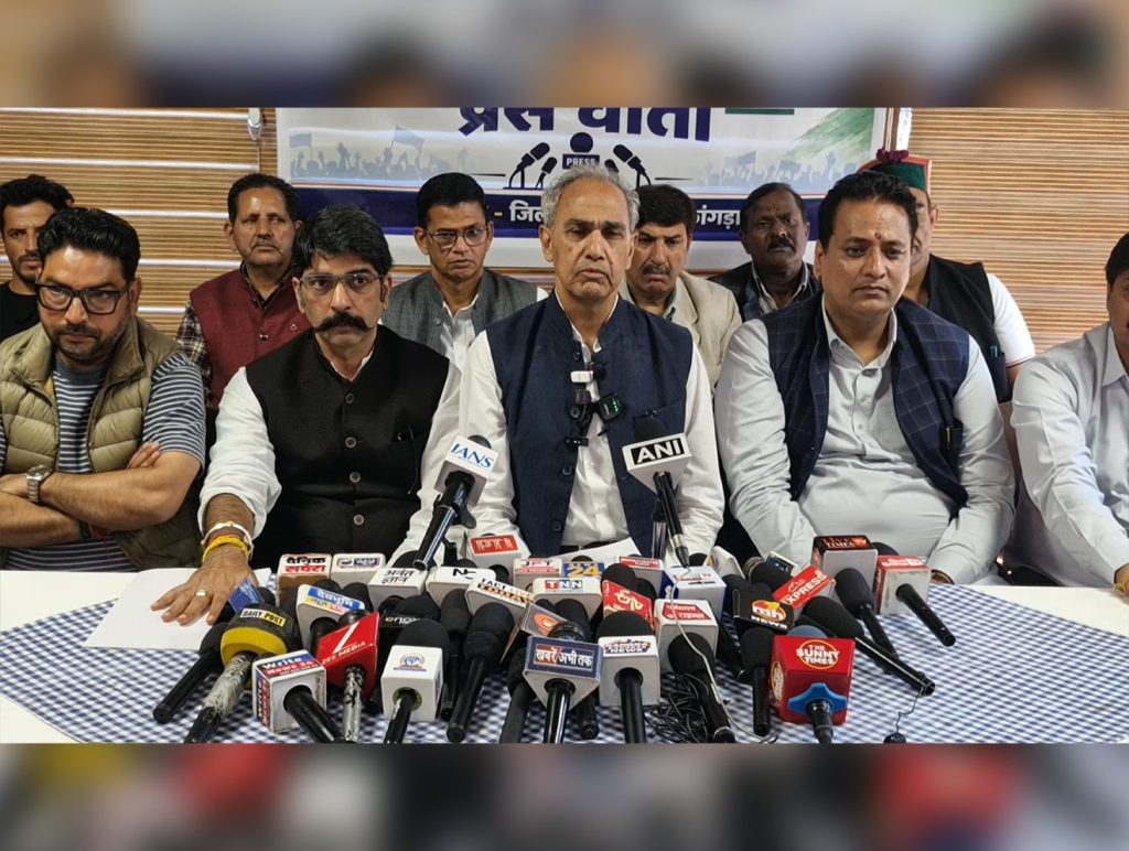 Congress Targets Centre Over Voting Rights and Himachal