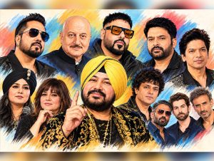 Daler Mehndi gets a starry shield