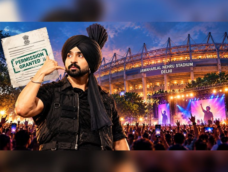 Day after denial, Diljit Dosanjh’s Oct 30 Delhi show gets police nod