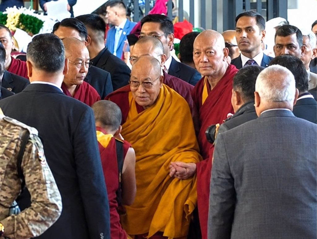 Visitors from India, abroad seek peace, compassion, preservation of Tibetan culture