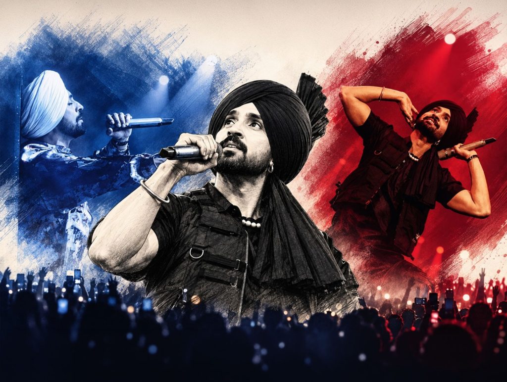 Diljit Dosanjh’s Aura Tour Concert Faces Complaint Over Song Content
