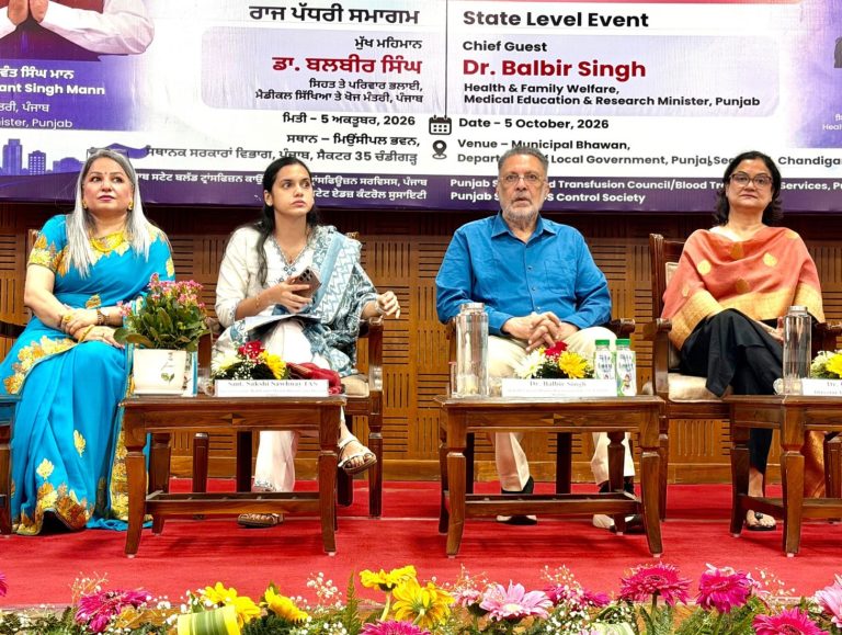 Dr Balbir Singh urges youth to donate blood regularly
