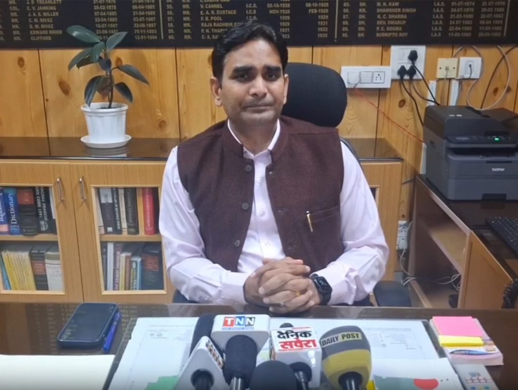 E-DAR system developed to improve road safety at black spots in Kangra