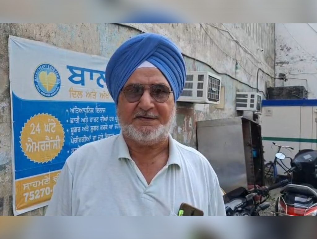 Elderly Couple Alleges Robbery Outside Patiala Hospital