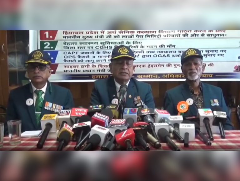 Ex Paramilitary personnel announce hunger strike over pension demands