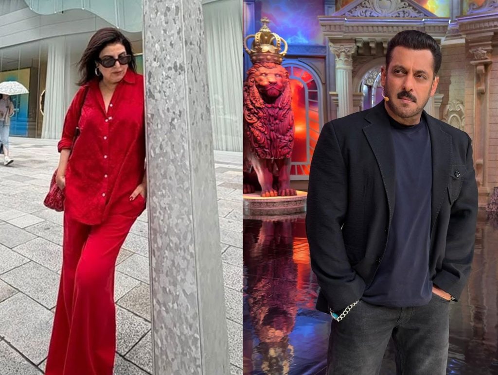 Filmmaker echoes Salman Khan’s message during Mumbai outing